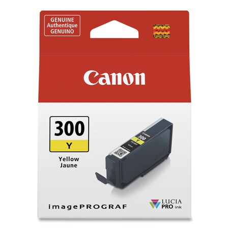Canon Ink 4196C002 (PFI-300), Yellow 4196C002